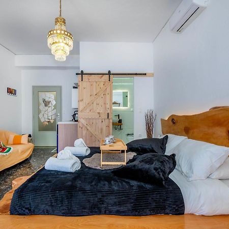 העיירה רתימנו Sunny Palm Room Crete מראה חיצוני תמונה