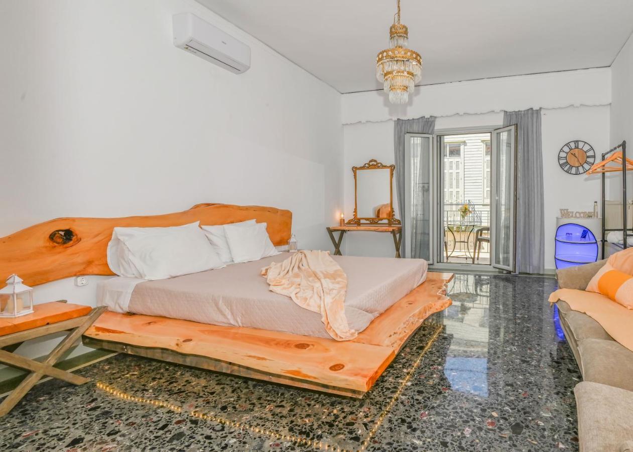 העיירה רתימנו Sunny Palm Room Crete מראה חיצוני תמונה