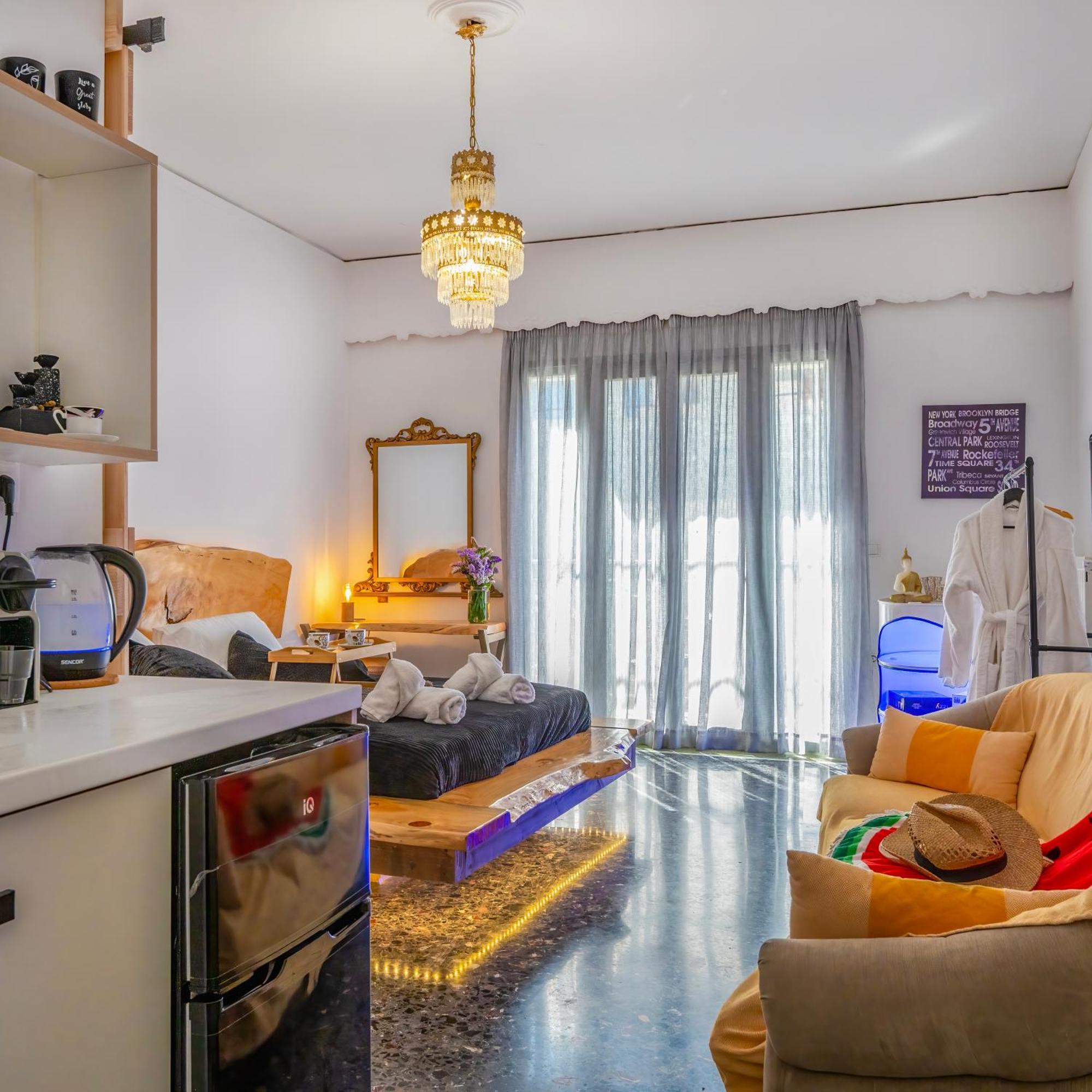 העיירה רתימנו Sunny Palm Room Crete מראה חיצוני תמונה