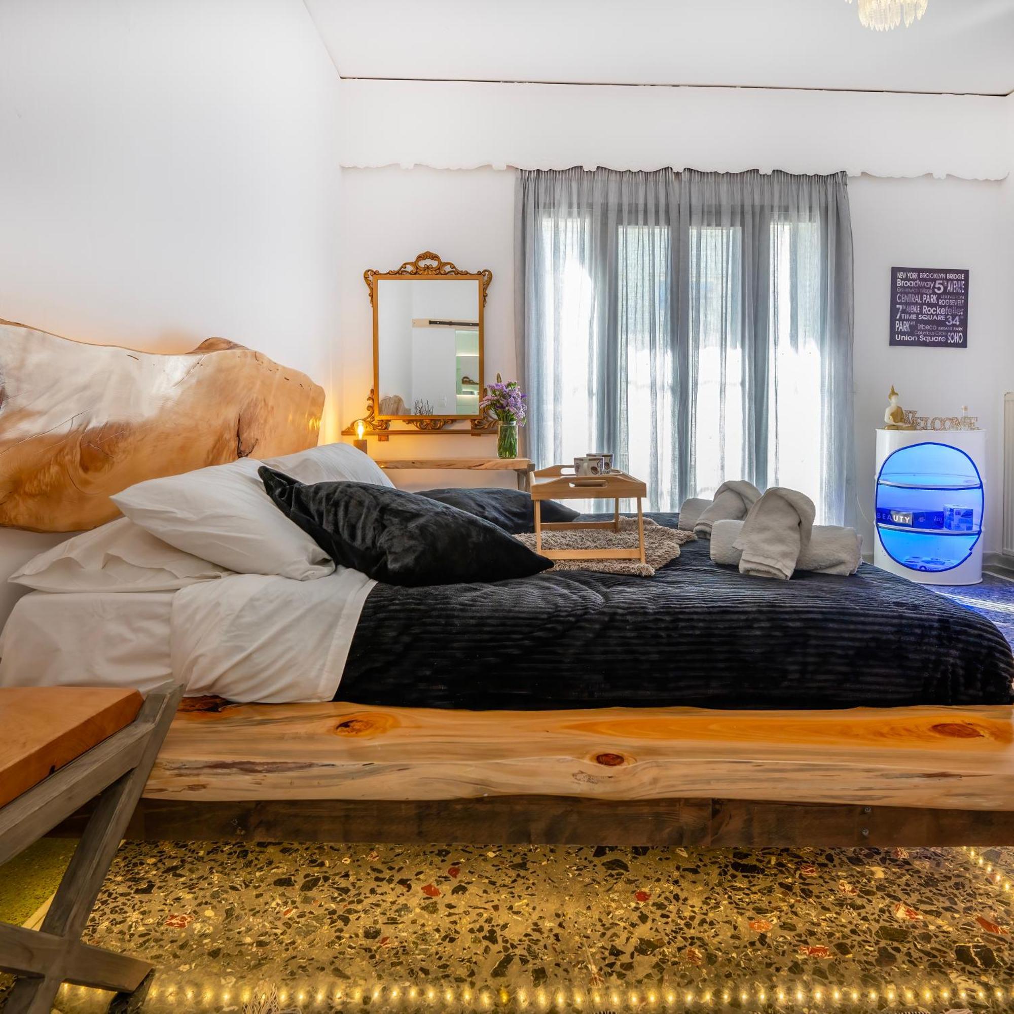 העיירה רתימנו Sunny Palm Room Crete מראה חיצוני תמונה