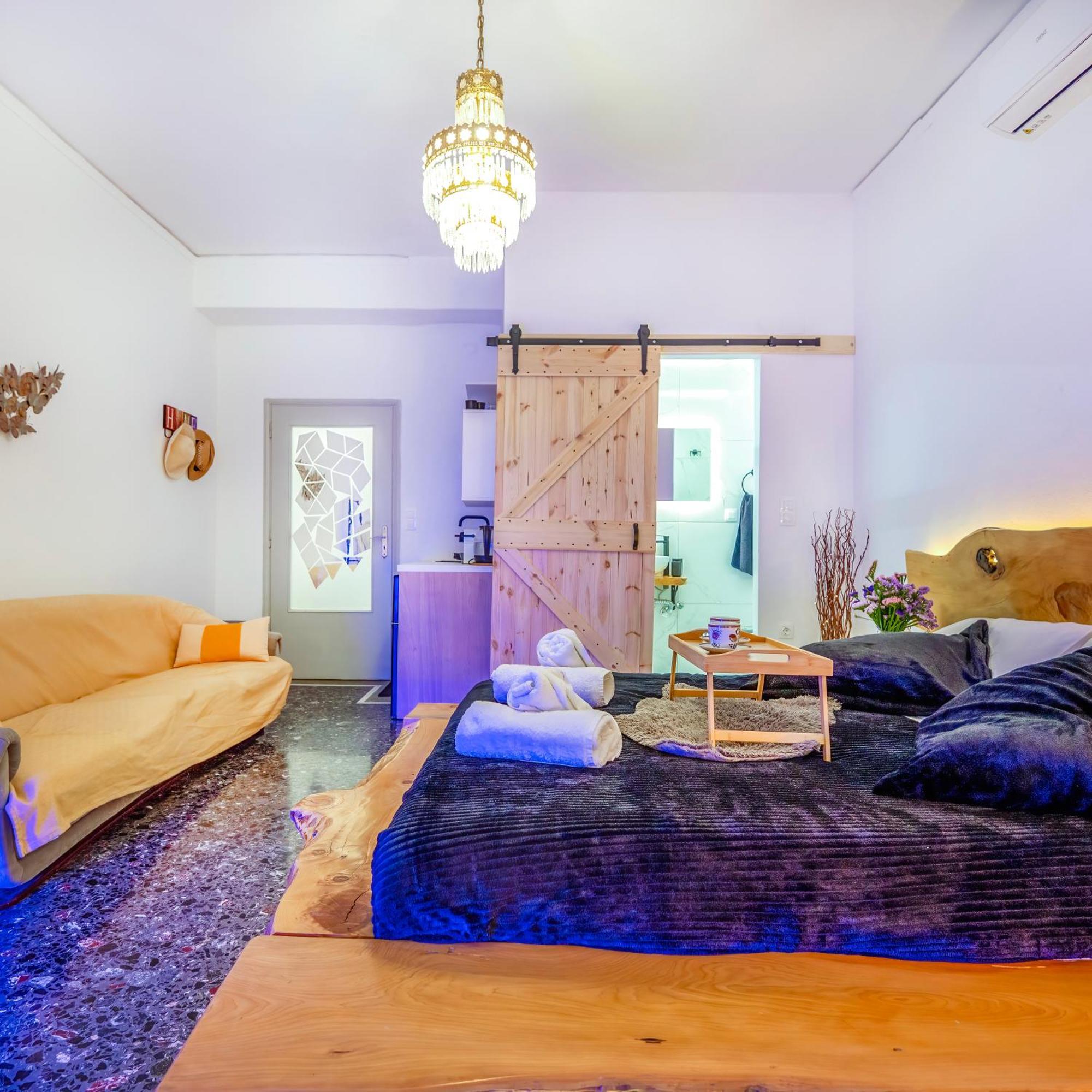 העיירה רתימנו Sunny Palm Room Crete מראה חיצוני תמונה