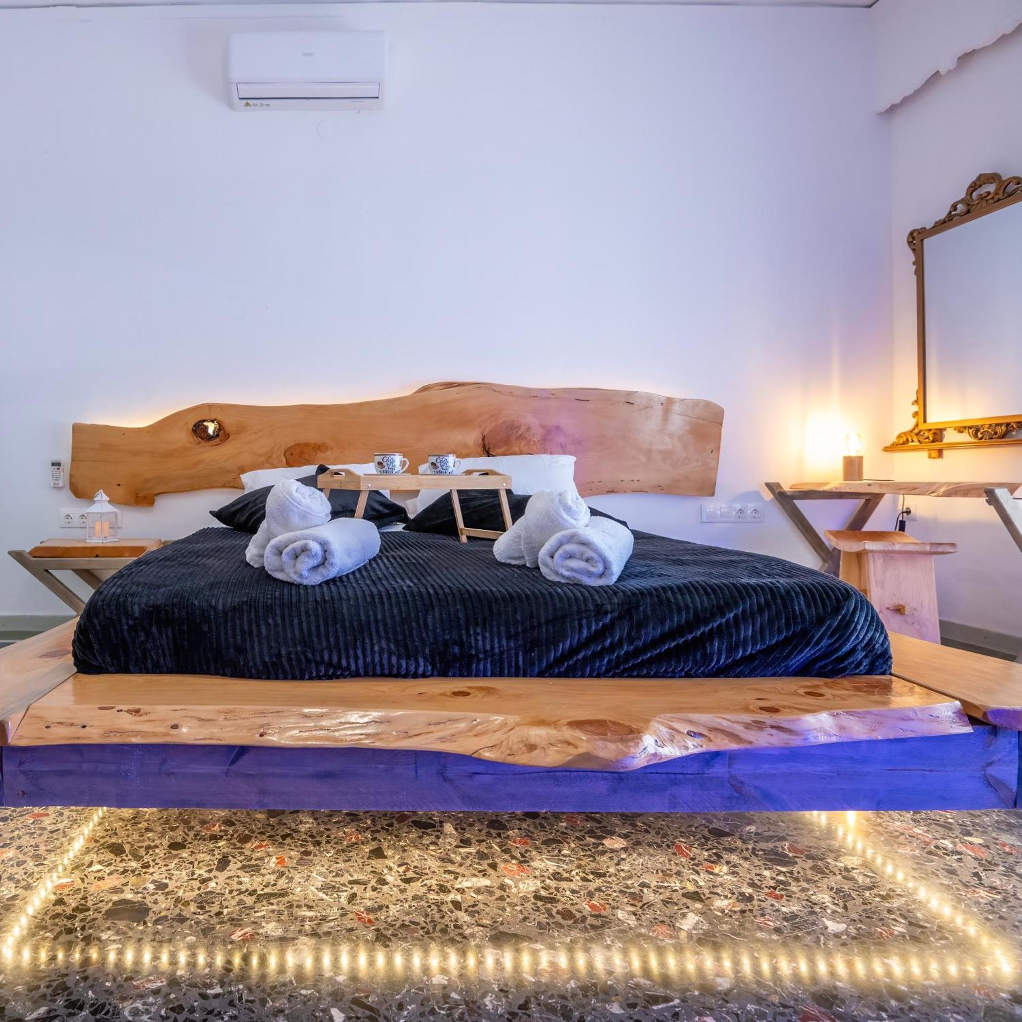 העיירה רתימנו Sunny Palm Room Crete מראה חיצוני תמונה
