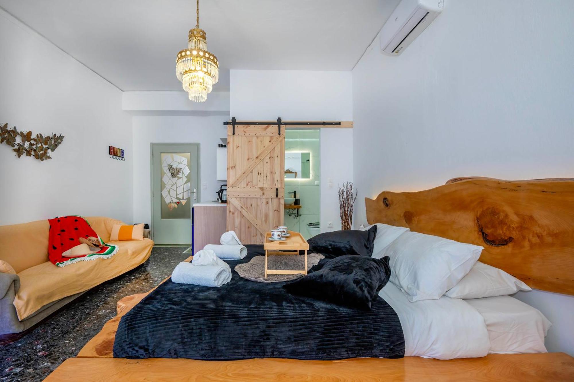 העיירה רתימנו Sunny Palm Room Crete מראה חיצוני תמונה