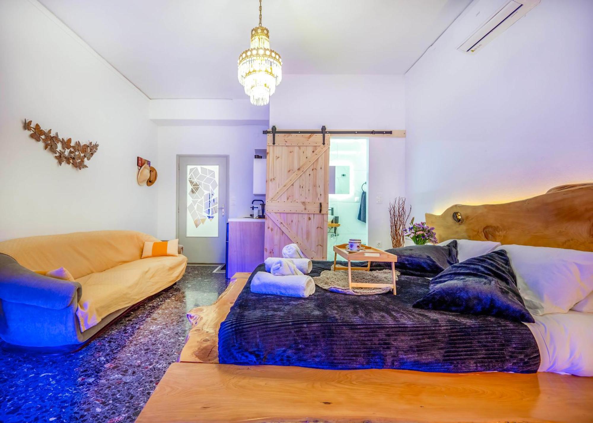 העיירה רתימנו Sunny Palm Room Crete מראה חיצוני תמונה
