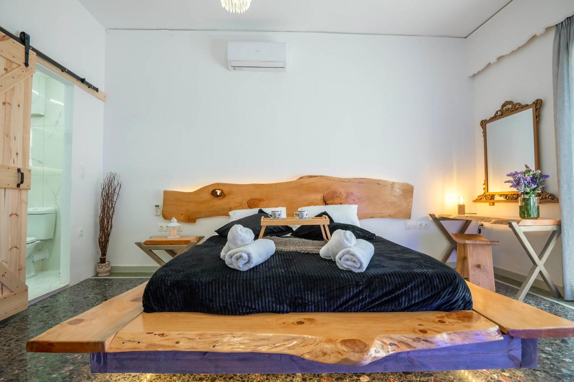 העיירה רתימנו Sunny Palm Room Crete מראה חיצוני תמונה