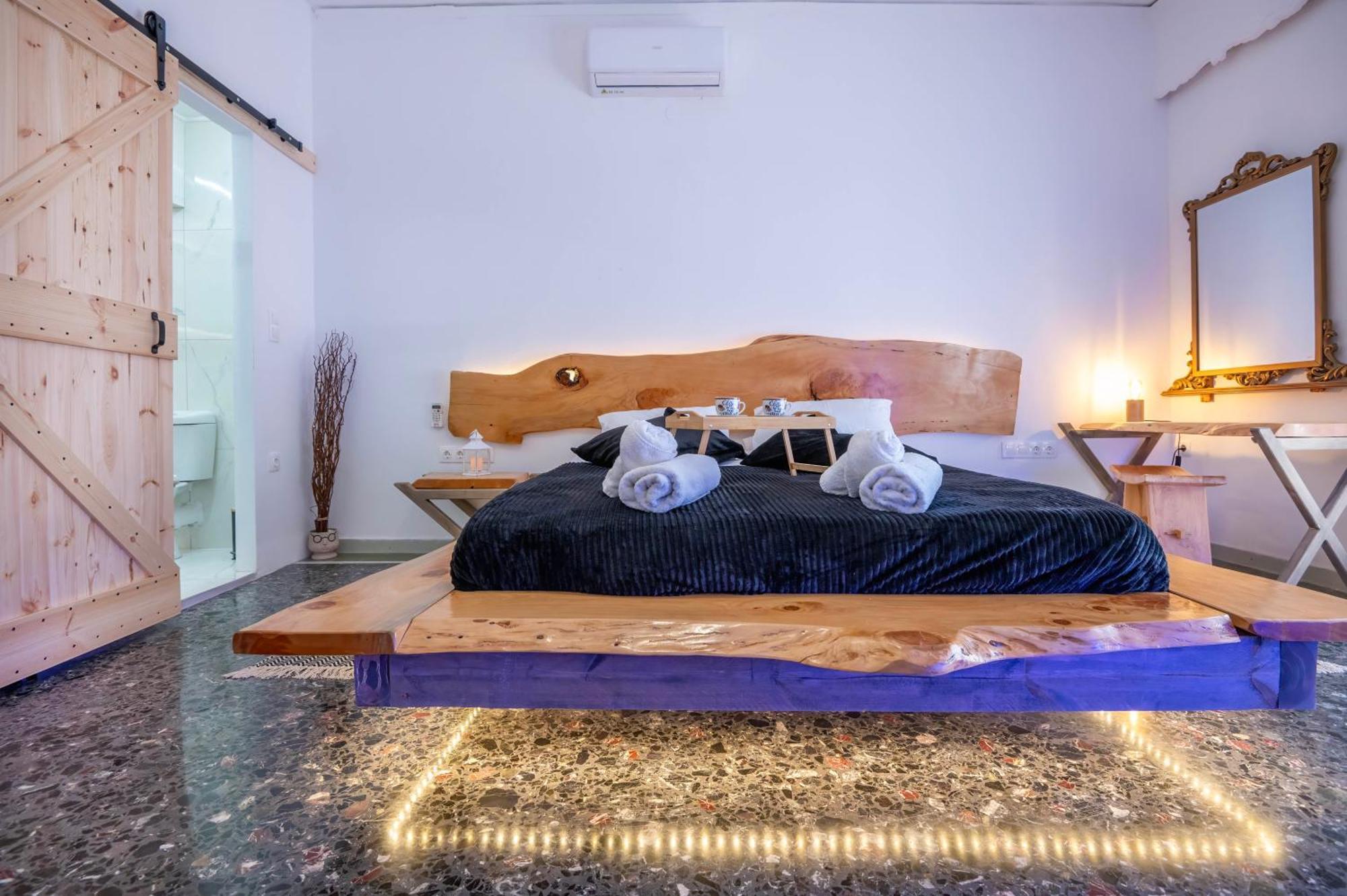 העיירה רתימנו Sunny Palm Room Crete מראה חיצוני תמונה