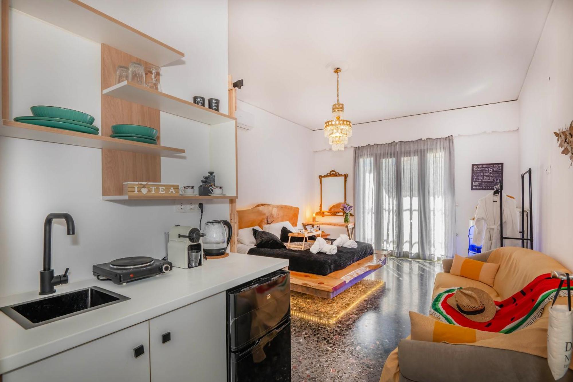 העיירה רתימנו Sunny Palm Room Crete מראה חיצוני תמונה