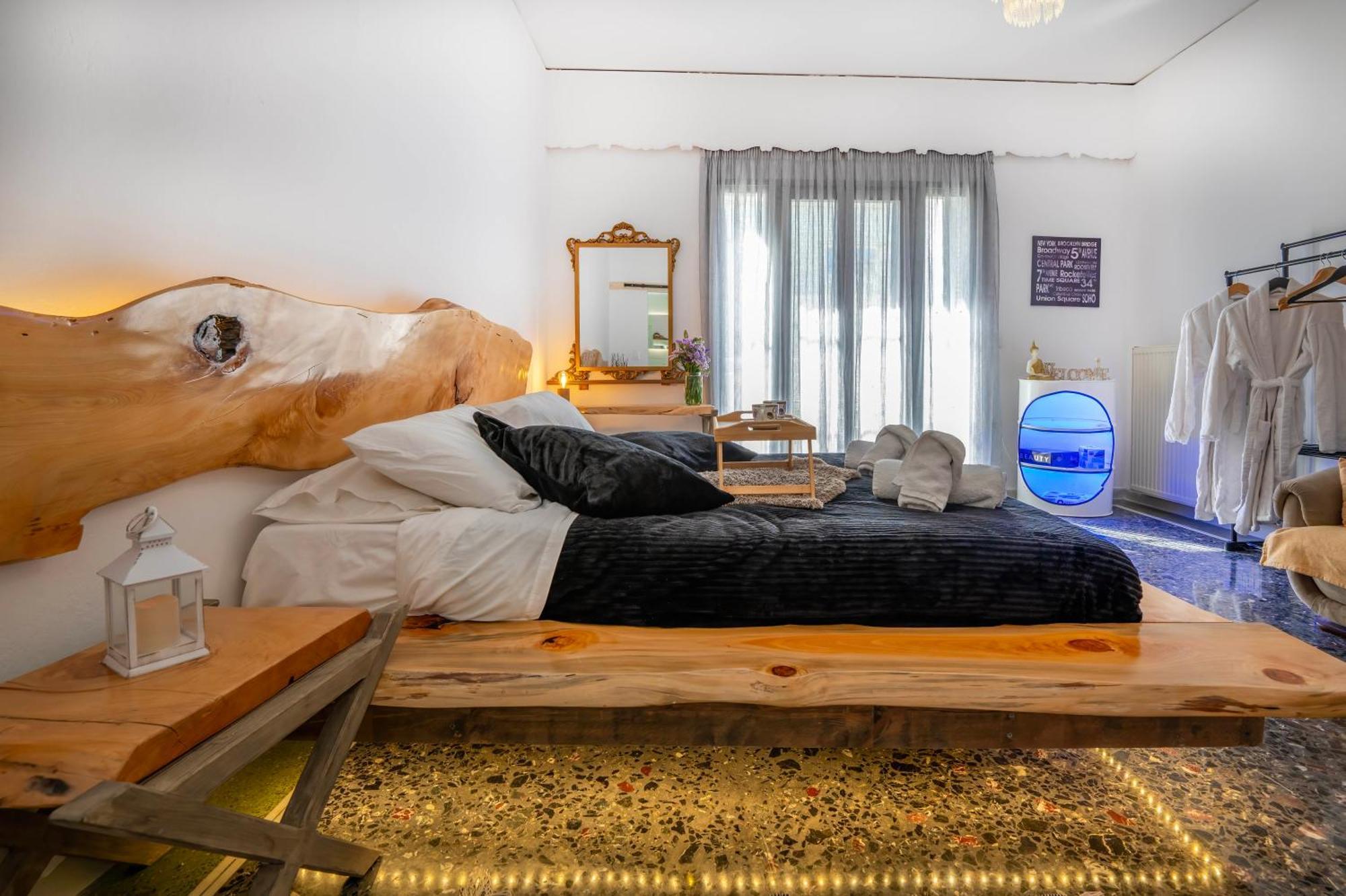 העיירה רתימנו Sunny Palm Room Crete מראה חיצוני תמונה