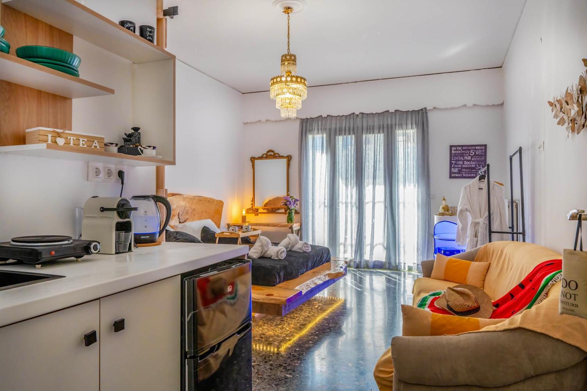 העיירה רתימנו Sunny Palm Room Crete מראה חיצוני תמונה